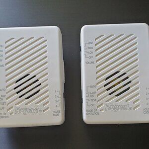 Regent Cooper Lighting Indoor Alarm/Lamp Control Module Model: RM249 Set of 2